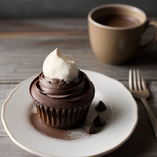 Chocolate Mocha Icing recipe image