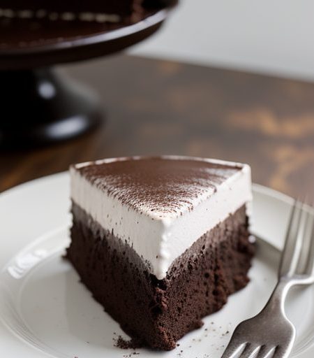 Chocolate Mocha Torte recipe image
