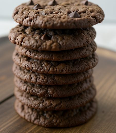 Chocolate Monster Cookies recipe image