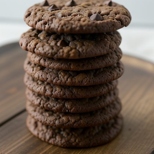 Chocolate Monster Cookies recipe image