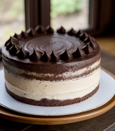 Chocolate Mousse Cake #2 recipe image