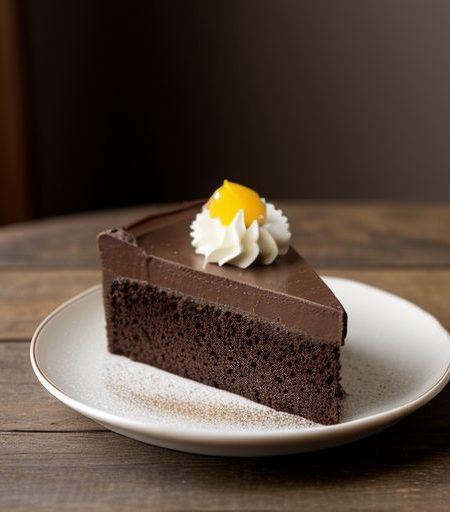Chocolate Mousse Cake recipe image
