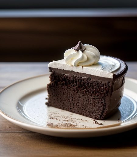 Chocolate Mousse Cake (Part One recipe image