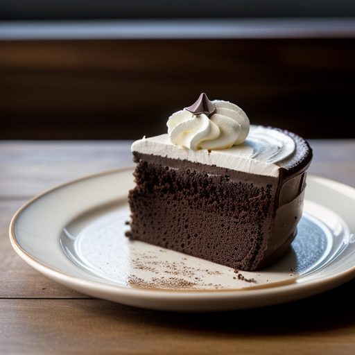 Chocolate Mousse Cake (Part One recipe image