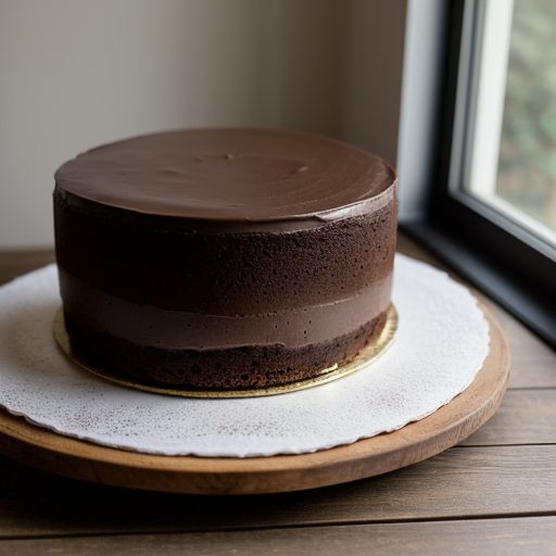 Chocolate Mousse Cake (Part One recipe image