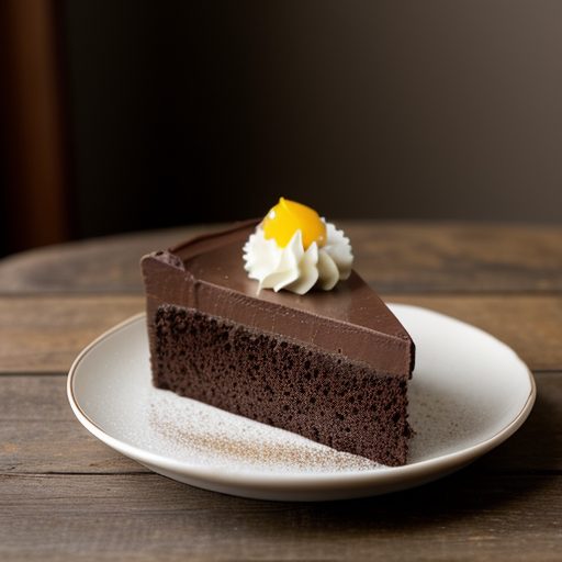 Chocolate Mousse Cake recipe image