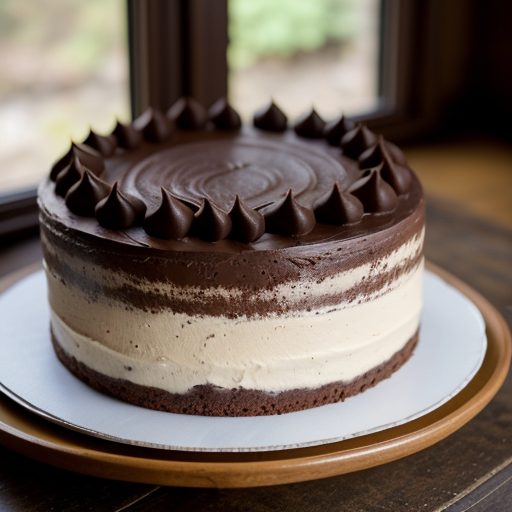 Chocolate Mousse Cake recipe image