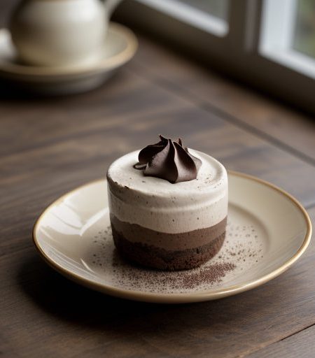 Chocolate Mousse Dessert recipe image