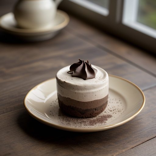 Chocolate Mousse Dessert recipe image