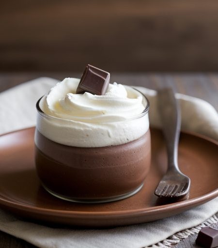 Chocolate Mousse (Great Chefs recipe image