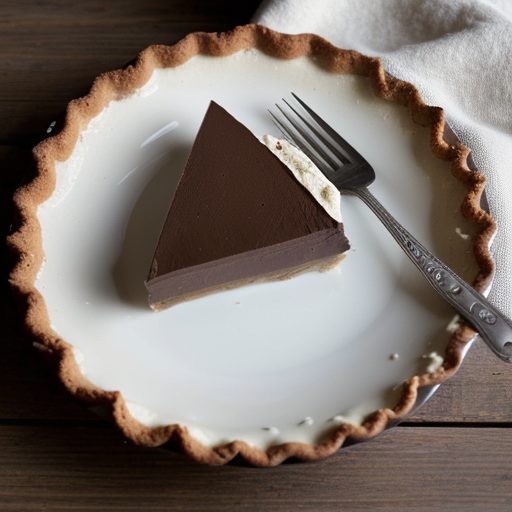 Chocolate Mousse Pie -1 recipe image