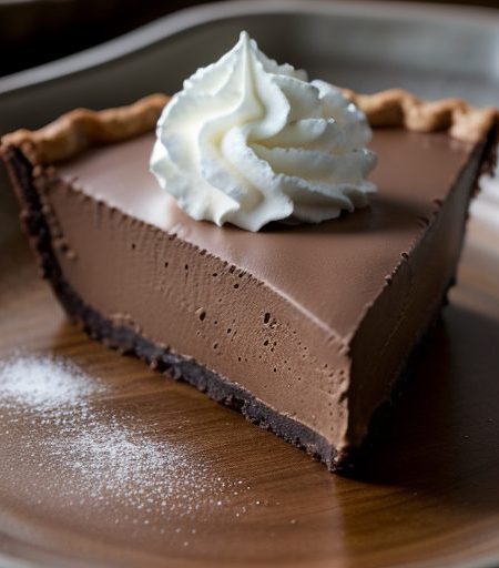 Chocolate Mousse Pie recipe image