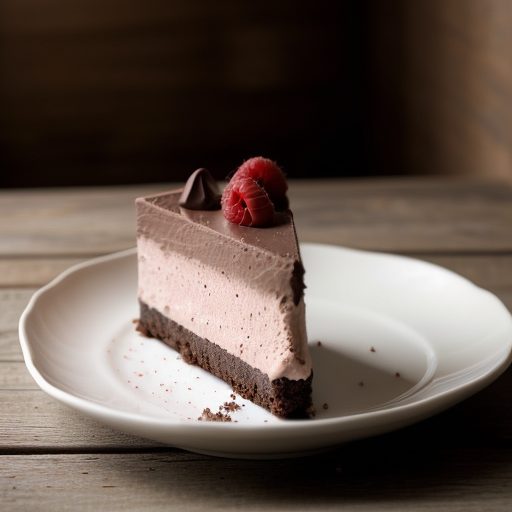 Chocolate Mousse & Raspberry Cream Dacquoise 1 recipe image
