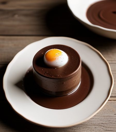 Chocolate Mousse (Rodier recipe image