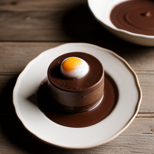 Chocolate Mousse (Rodier recipe image