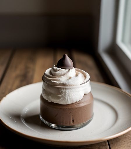 Chocolate Mousse Royale recipe image