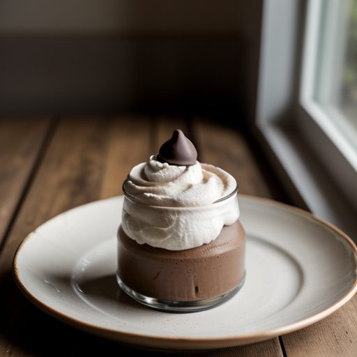 Chocolate Mousse Royale recipe image