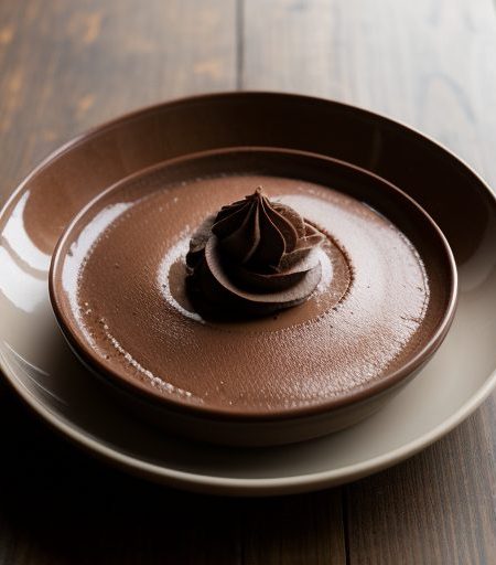 Chocolate Mousse Supreme recipe image
