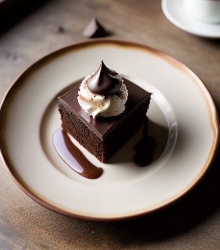 Chocolate Mousse Torte recipe image