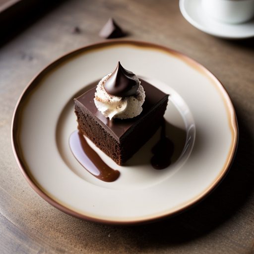 Chocolate Mousse Torte recipe image