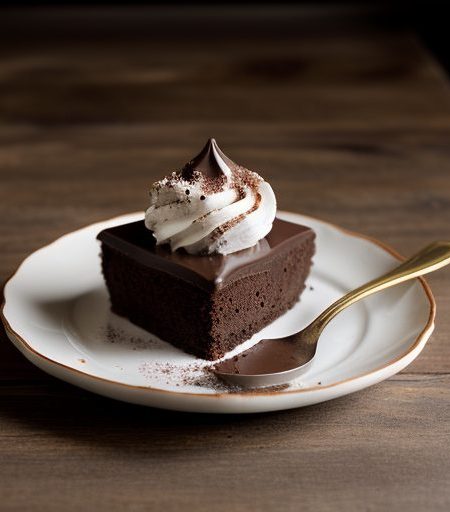 Chocolate Mousse Torte recipe image