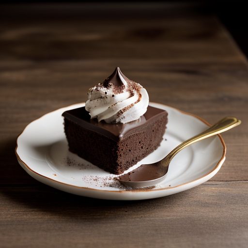 Chocolate Mousse Torte recipe image