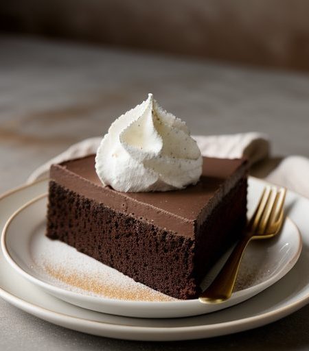 Chocolate Mousse Torte recipe image