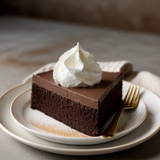 Chocolate Mousse Torte recipe image