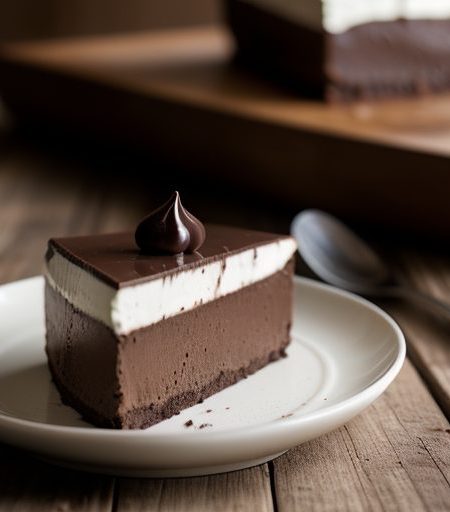 Chocolate Mousse (Weight Watchers recipe image