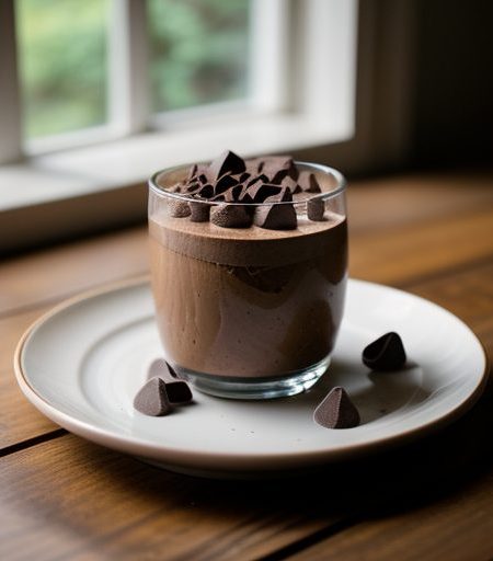 Chocolate Mousse a La Hackman recipe image