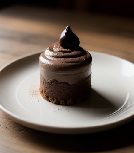Chocolate Mousse a La Hackman recipe image
