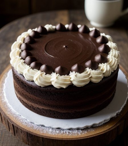 Chocolate Mud Cake recipe image