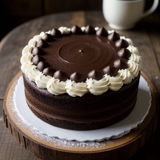Chocolate Mud Cake recipe image