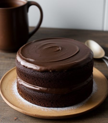 Chocolate Mud Cake recipe image