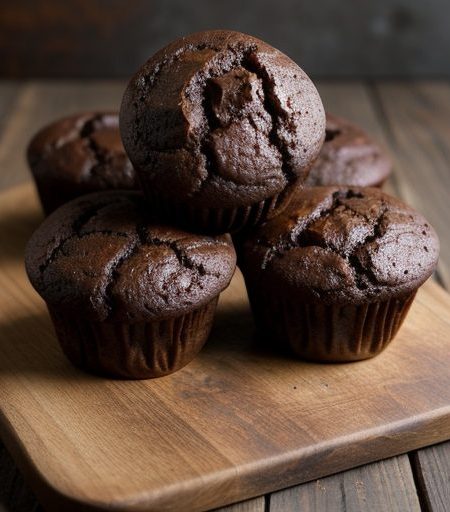 Chocolate Muffins recipe image