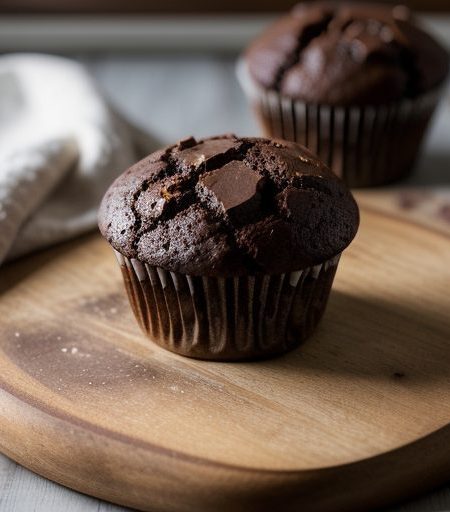 Chocolate Muffins - Sf & Ff recipe image