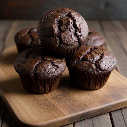 Chocolate Muffins recipe image