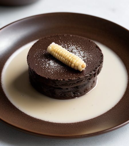 Chocolate Nougatines recipe image