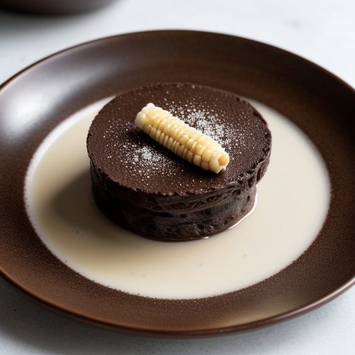 Chocolate Nougatines recipe image