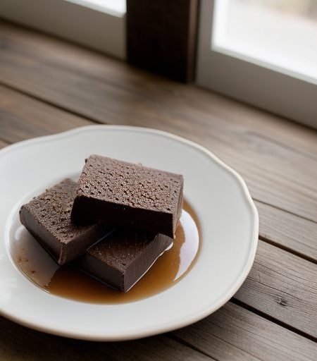 Chocolate Nougatines recipe image
