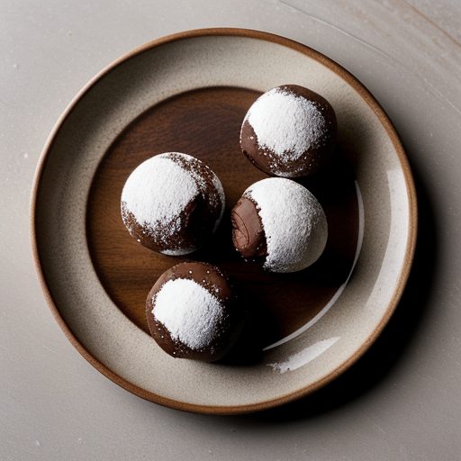 Chocolate Nut Balls recipe image