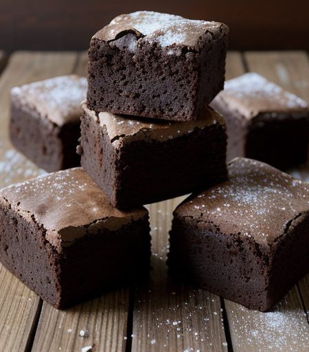 Chocolate Nut Brownies recipe image