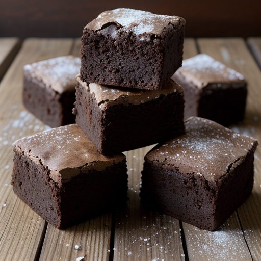 Chocolate Nut Brownies recipe image