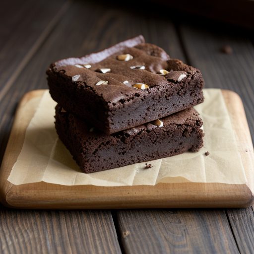 Chocolate Nut Brownies recipe image