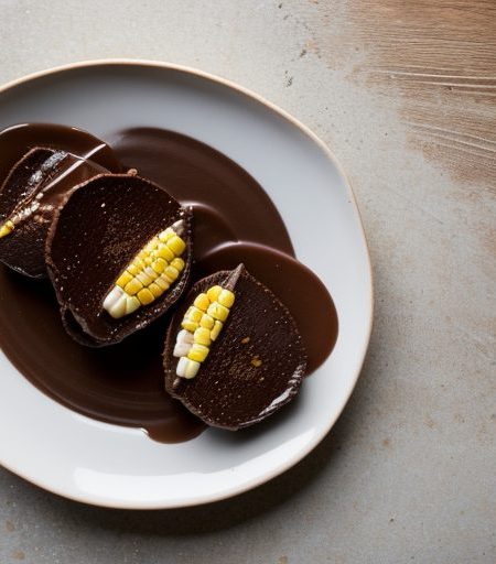 Chocolate Nut Caramels recipe image