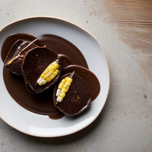 Chocolate Nut Caramels recipe image