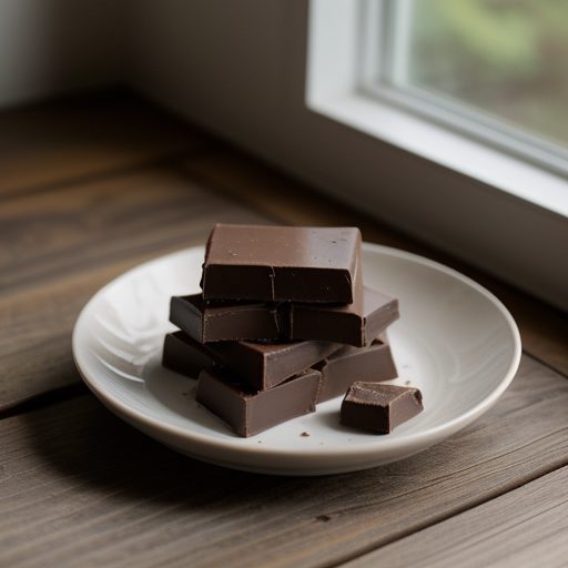 Chocolate Nut Chews recipe image