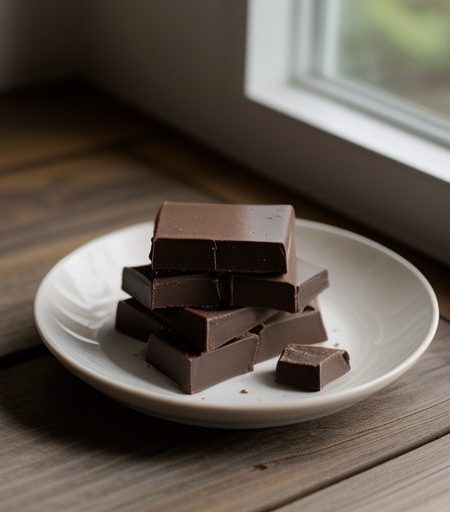 Chocolate Nut Chews recipe image