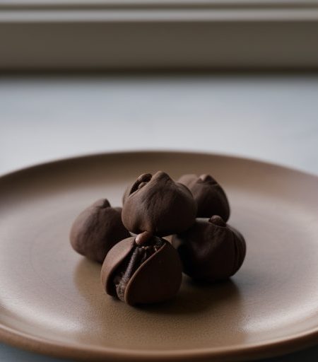 Chocolate Nut Clusters recipe image