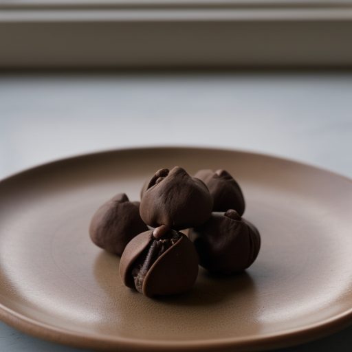 Chocolate Nut Clusters recipe image